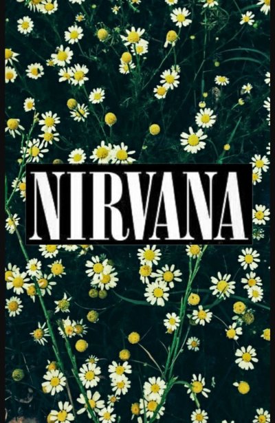 Nirvana обои на телефон