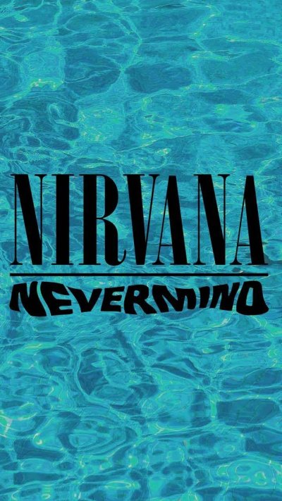 Постер Nirvana Nevermind