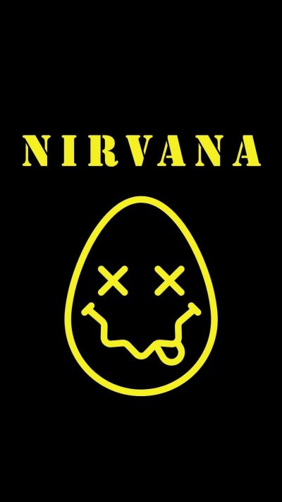 Группа Nirvana логотип небо