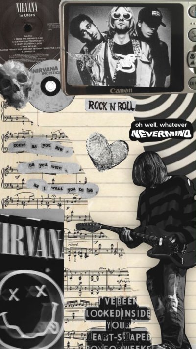 Панк коллаж