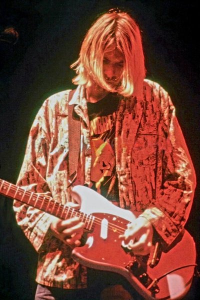 Абердин Курт Кобейн