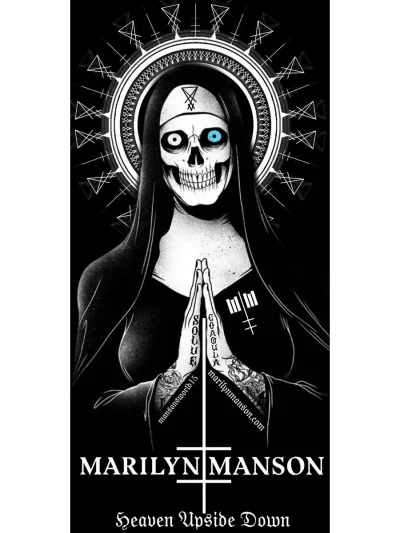 Marilyn Manson обои на телефон