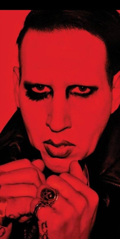 Мэрилин мэнсон и Джонни Депп