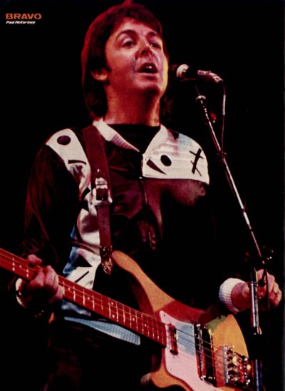 Пол Маккартни 1978