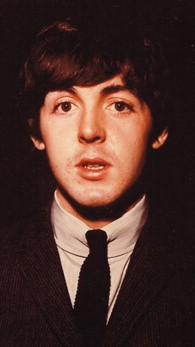 Пол Маккартни в молодости