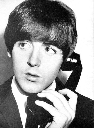 Пол Маккартни 1964