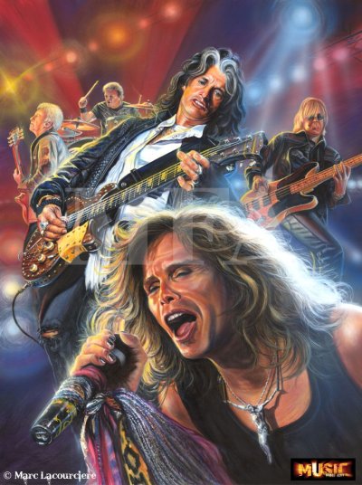 Группа Aerosmith