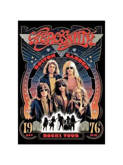 Aerosmith Постер