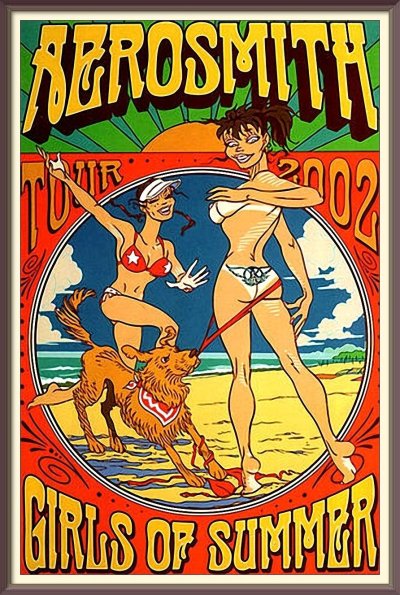 Girls of Summer Aerosmith