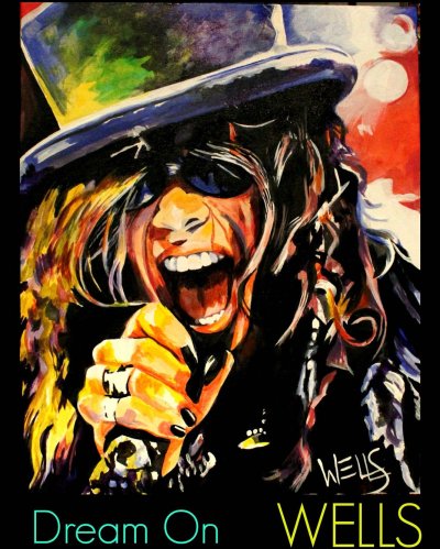 Аэросмит Постер