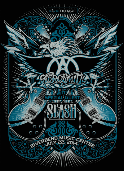 Aerosmith Постер