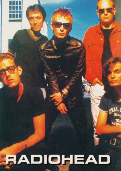 Radiohead рок-группа