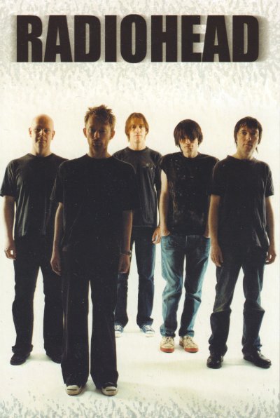 Radiohead "in Rainbows"
