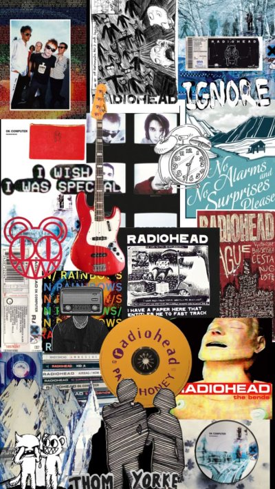 Ok Computer Radiohead обложка