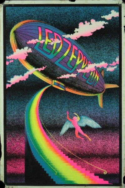 Постер led Zeppelin