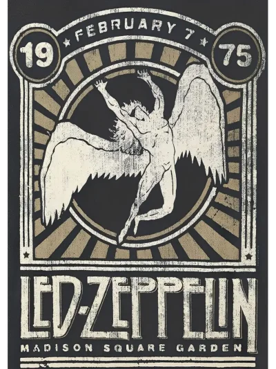 Led Zeppelin плакат