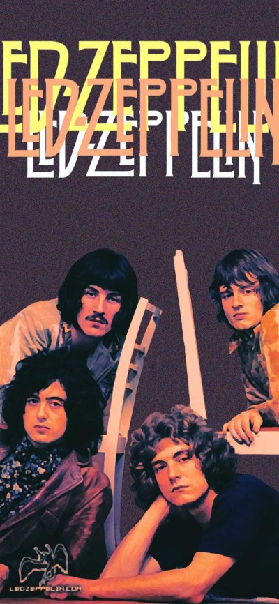 Led Zeppelin обои