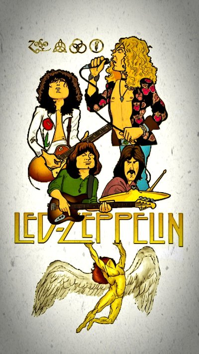 Led Zeppelin Band