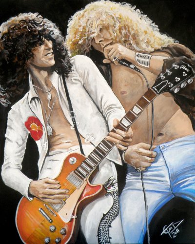 Группа led Zeppelin
