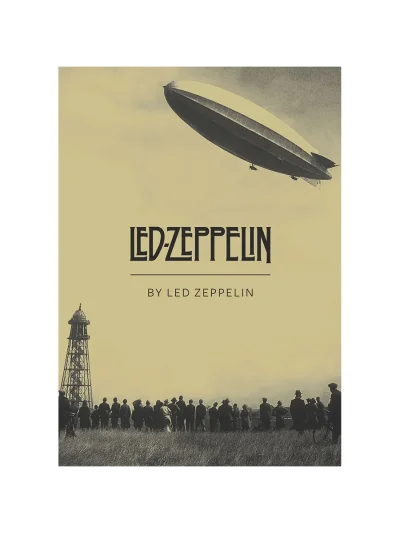 Плакат лед Зеппелин