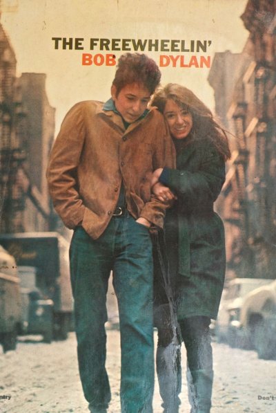 Боб Дилан Freewheelin