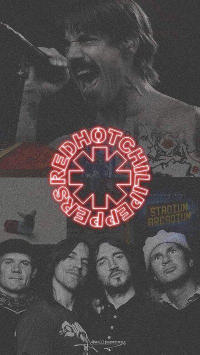 RHCP Постер