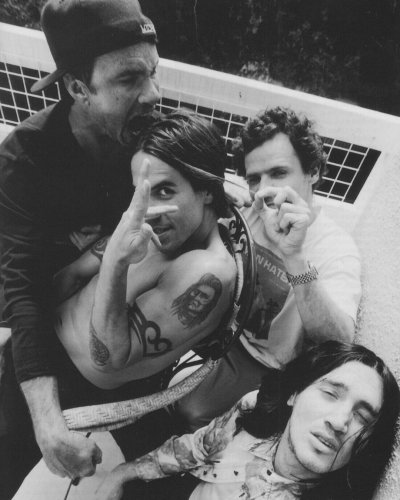 Энтони Кидис Red hot Chili Peppers