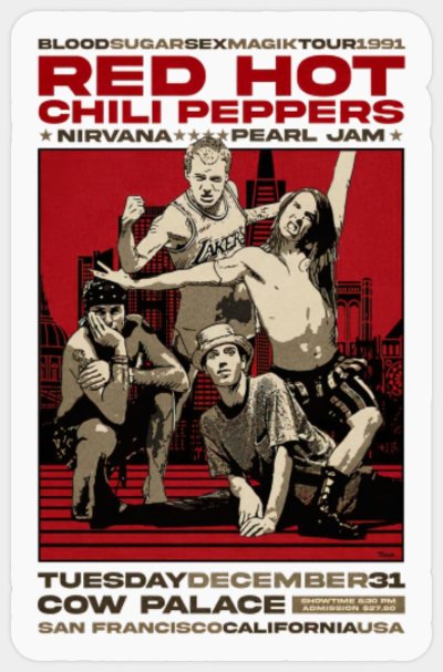 Red hot Chili Peppers