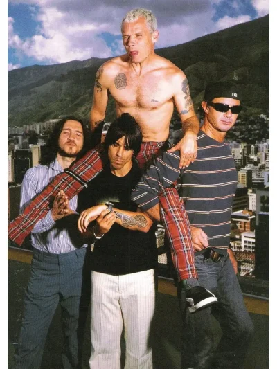 Red hot Chili Peppers рок-группа