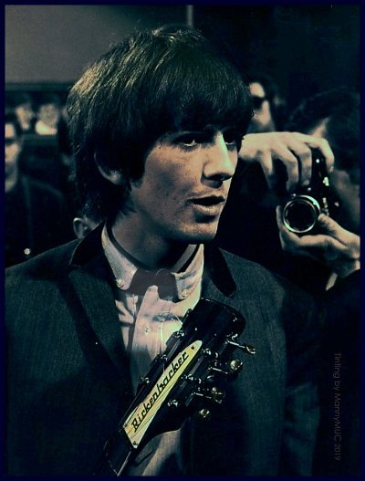 George Harrison young