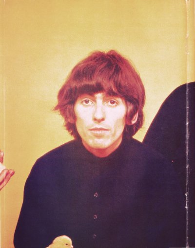 Джордж Харрисон и Ринго Старр