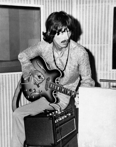 Джордж Харрисон редкие фото