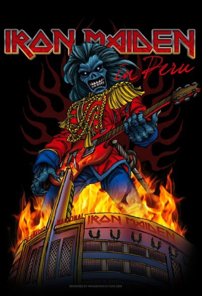 Рок группа Айрон мейден