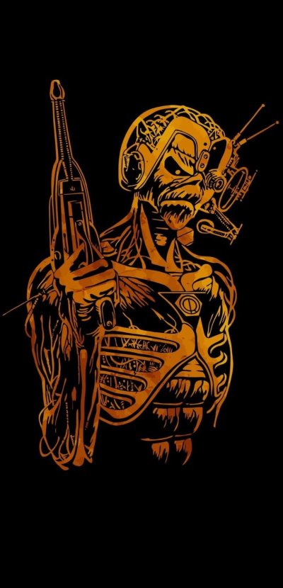 Постеры группы Айрон мейден