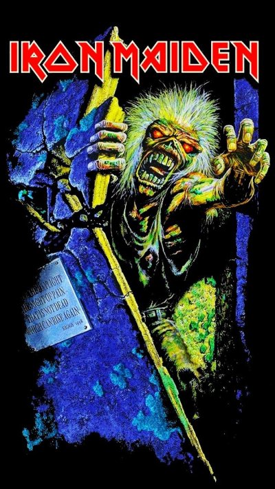 Iron Maiden плакаты