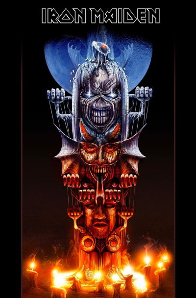 Рок плакаты Айрон мейден