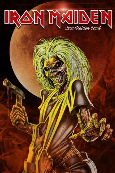 Рок группа Айрон мейден