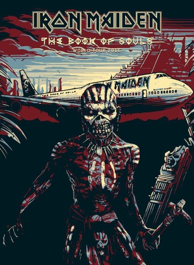 Айрон мейден плакаты