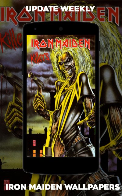 Iron Maiden постеры плакаты