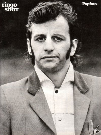 Постер Ринго Старр