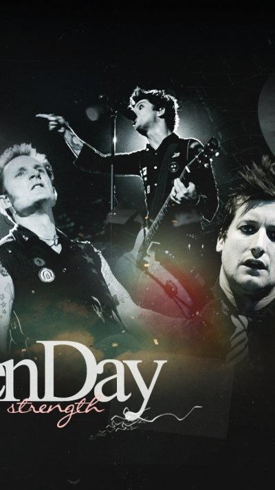 Green Day заставка