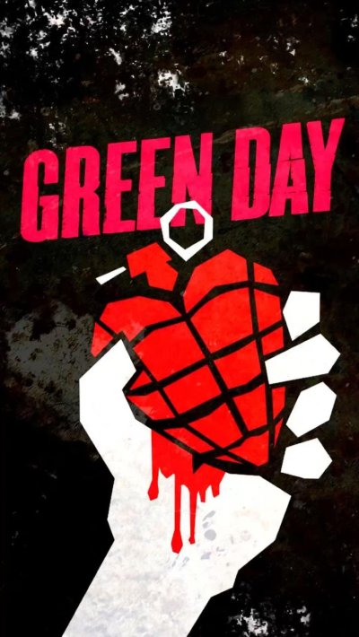 Грин Дэй Постер