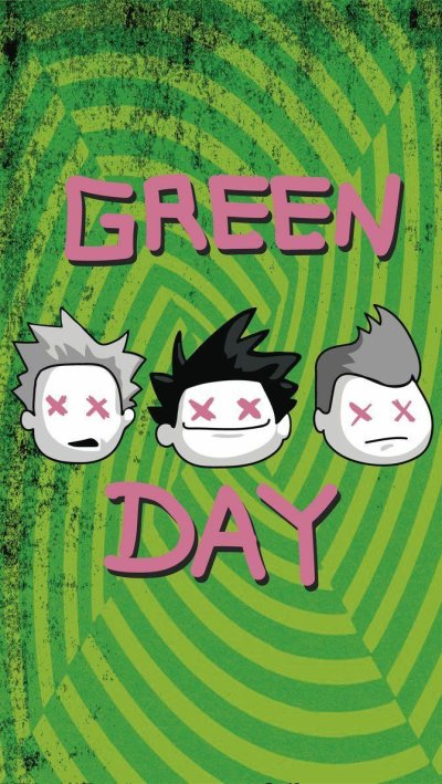 Green Day обои
