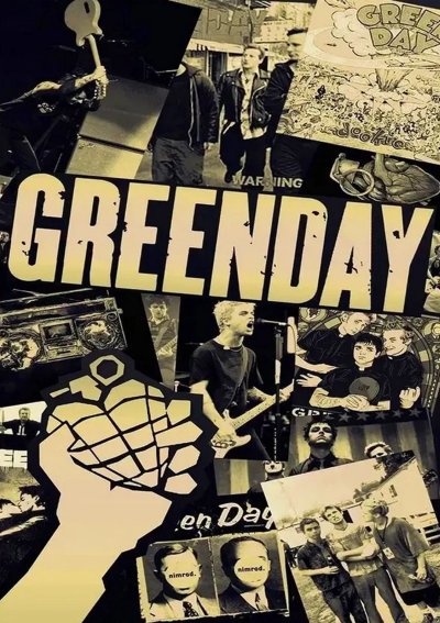 Green Day Постер
