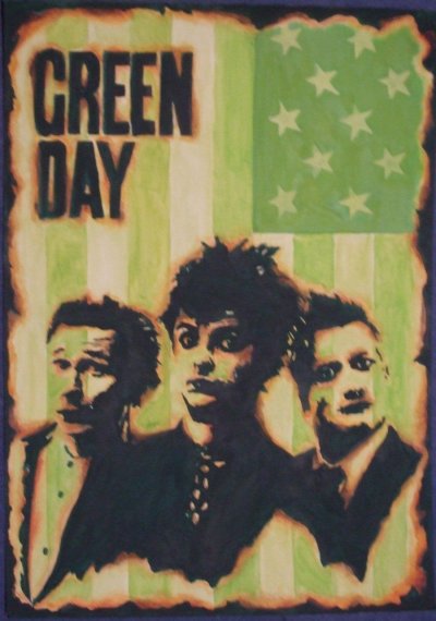 Грин дей арт