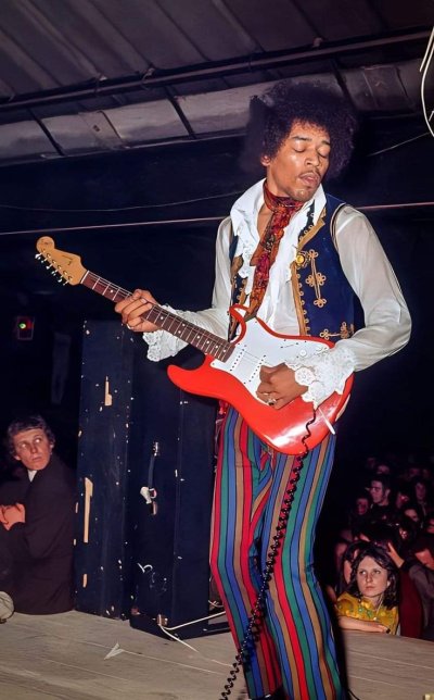Джимми Хендрикс гитарист