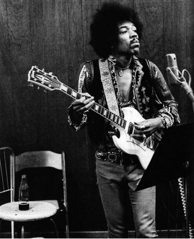 Jimi Hendrix Gibson