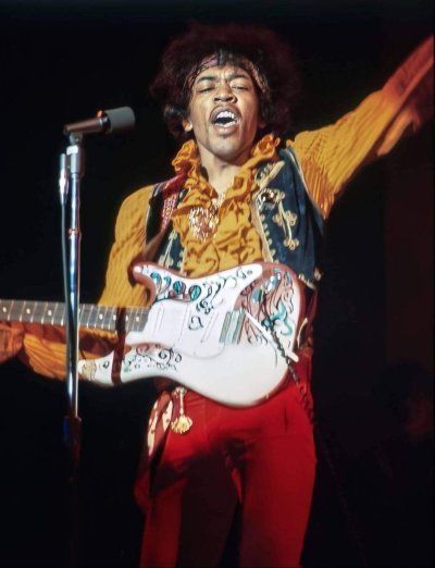 Jimi Hendrix Monterey