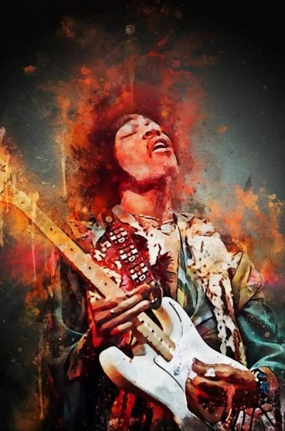 Постер Jimi Hendrix