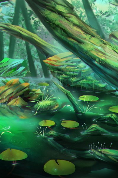 Сказочное болото